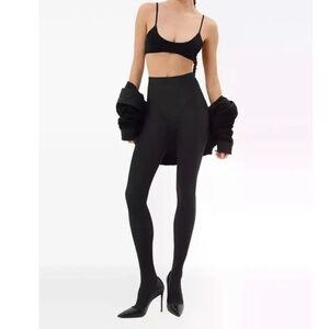 Annafoxy ANNII BASIC COMPRESSION TIGHTS small nwot